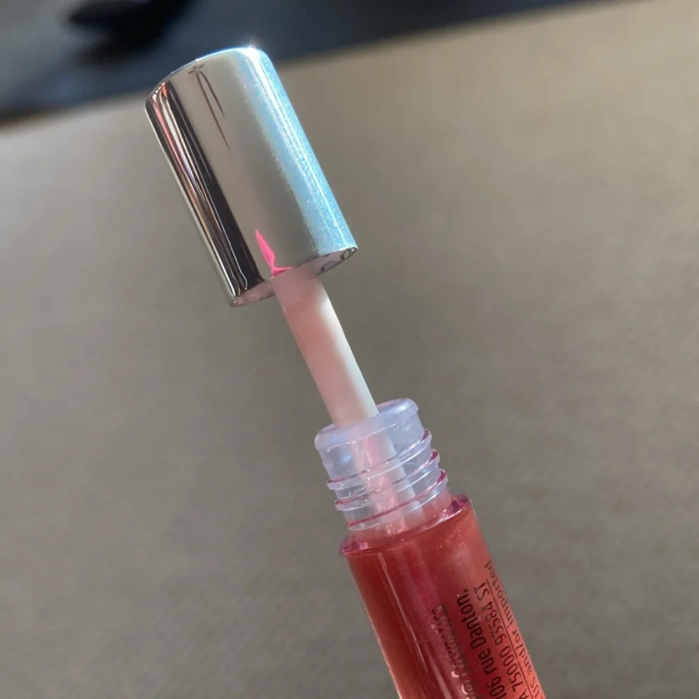 NEW Urban Decay Hi-Fi Shine Ultra Cushion Lipgloss Glitter Naked Red Mini Size